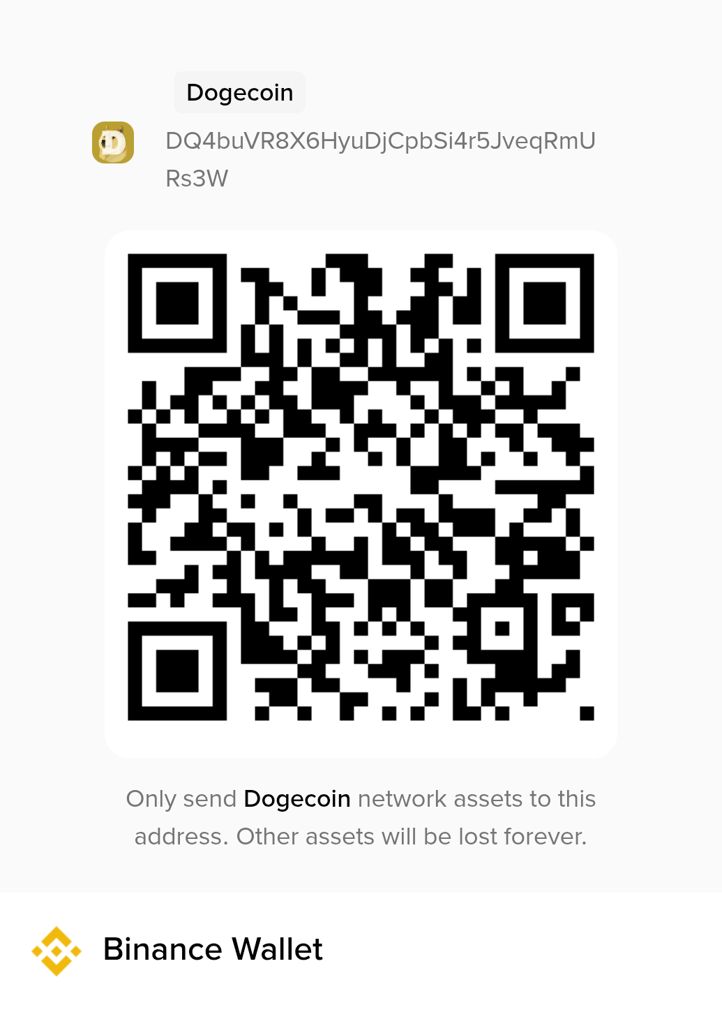 Dogecoin (DOGE) Adresi