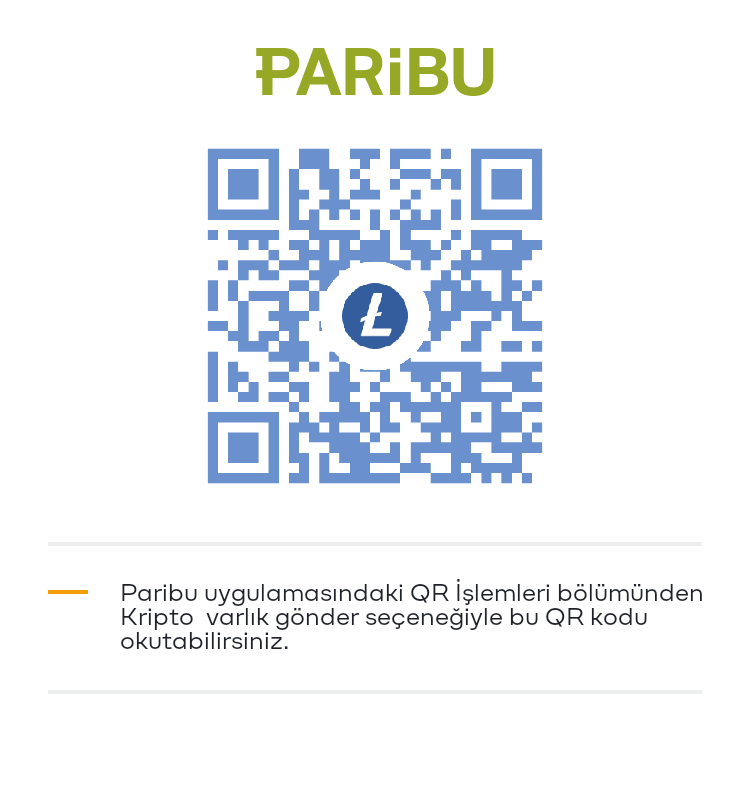 LTC (Litecoin) karekod